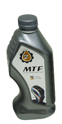 Frasco de 1 litro do Zlub MTF, óleo de câmbio automático